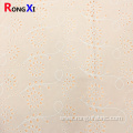 Lace Fabric Wholesale Cotton Embroidery Eyelet Cotton Fabric